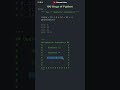 Operator Precedence | Day 7 | 100 Days of Python #pythonprogramming #100dayschallenge