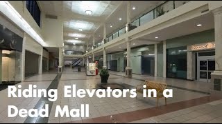 Dead Mall Tour with Elevator Rides - Tanglewood Mall, Roanoke VA