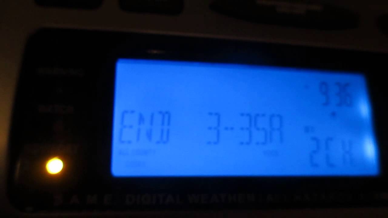 Flash Flood Warning (EAS 