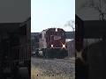 CP rail train departing Ottumwa, IA #canadianpacific #ottumwa #freighttrain #sd60