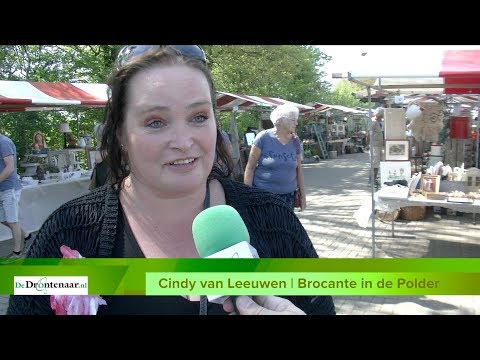 VIDEO | Brocante in de Polder dubbel zo druk als vorig jaar: „Ik word hier zó blij van!”