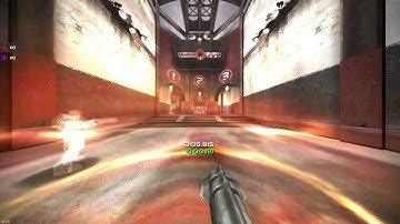 Quake Live Race Strafe Jumping 13.915