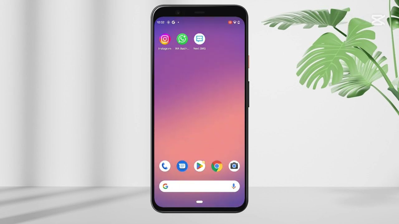 how to change action key type in Next SMS