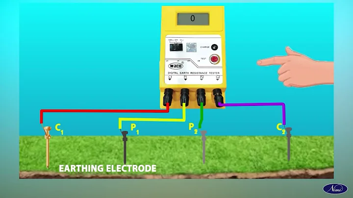 Measure the Earth’s Resistance Using Earth Tester | NIMI | DIGITAL | BENGALI |