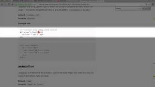 368. How to adjust Flexslider settings with some simple JavaScript