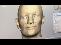 Facial reconstruction of 17th century Scottish soldier