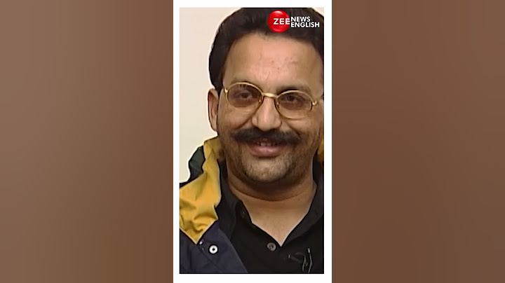 Why Everyone Wanted Gangster Mukhtar Ansari Dead? Watch Video To Know More  | Zee News English