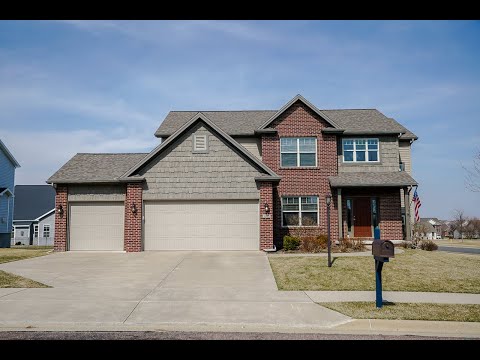 4003 W Wildberry Ct, Dunlap, IL home video tour