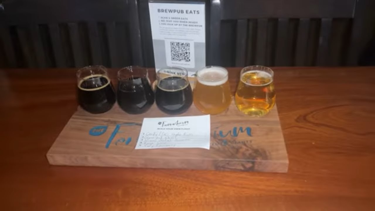 Дегустационный обзор пива | Ферментарий Nine Giant на месте