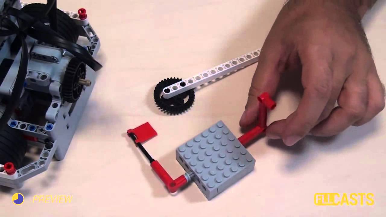 Active attachment for changing gears orientation 