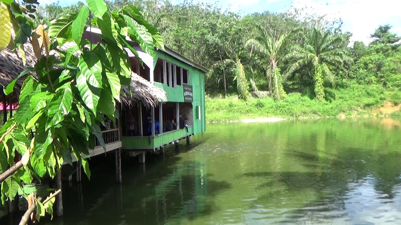 LIBURAN KE WISATA ALAM ANDALUS KAMPAR RIAU RUMAH AZKA