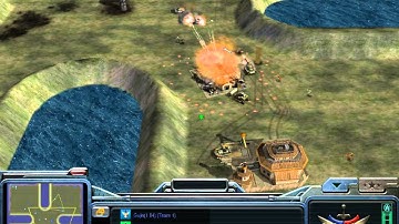 2v2 is a dangerous game Command & Conquer: Generals — Zero Hour