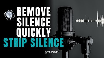 How to Get Clean Tracks in Logic Pro Using Strip Silence