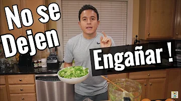 ¿Puedo adelgazar comiendo una ensalada al día?