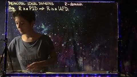 Lecture 8. PIDs and Euclidean domains