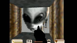 Scariests Alien Easter Eggs In Outlaws + A Handful of Missions