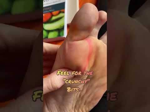 Reflexology tips for