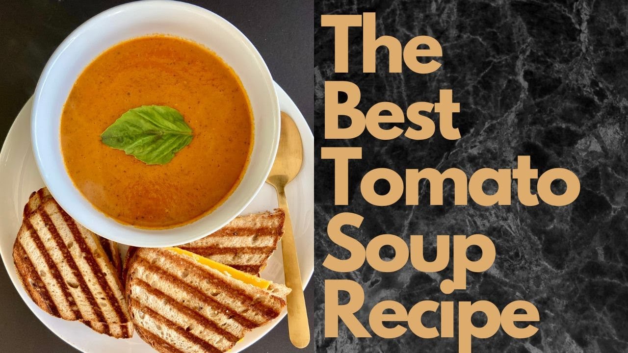 Roasted Tomato Soup | My Vegan Kitchen Life | Cooking | Tasting ...