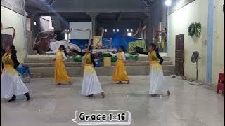 Gerakan Tamborine Penyembahan Pita 'Grace'