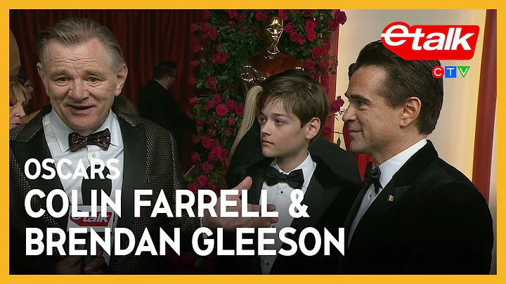 Colin Farrell and Brendan Gleeson say Ireland has ...