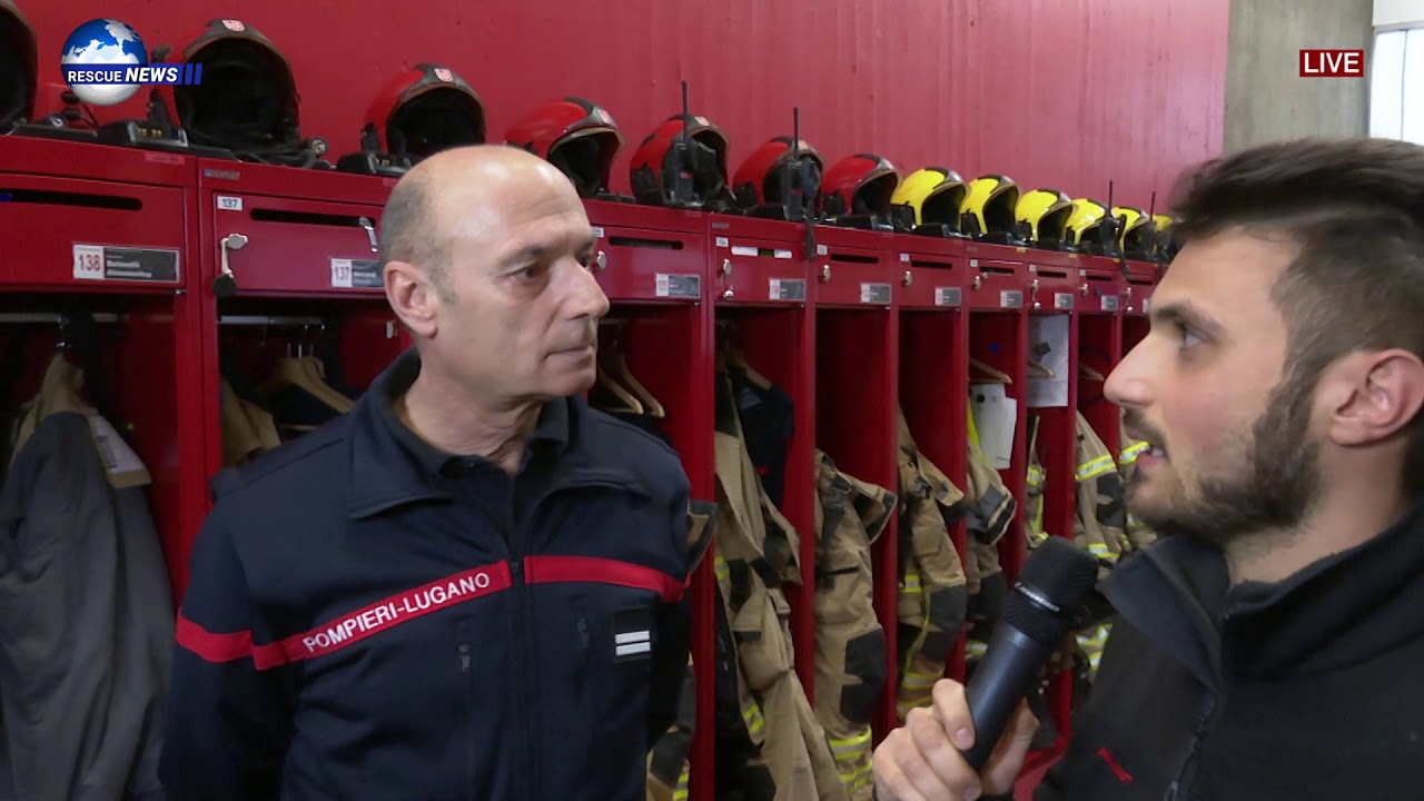 Pompieri Lugano - Riassunto interventi 2018