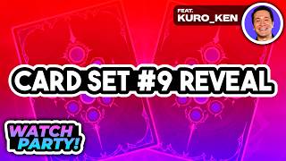 [OFFICIAL ENGLISH COSTREAM] Shadowverse Channel Beyond: Card Set #9 Reveal (ft. kuro_ken) #ad