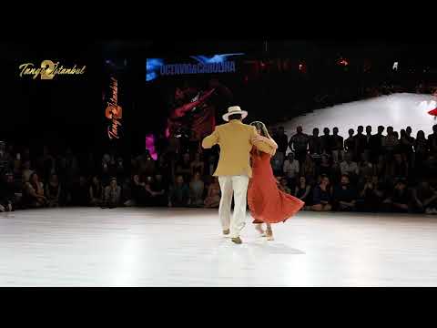 OCTAVIO FERNANDEZ & CAROLINA GIANNINI_1/3 | tanGO TO İstanbul 18th Edition