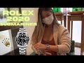 GETTING MY ROLEX 2020 SUBMARINER