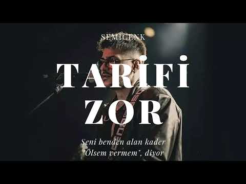 Semicenk - Tarifi Zor (AI Cover)