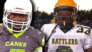 #1 Ft. Lauderdale Hurricanes (13u) vs Deerfield Packer-Rattlers : Florida Youth Football League