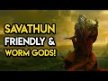 Destiny 2 - SAVATHUN IS FRIENDLY? Worm Gods & Hive Deception!