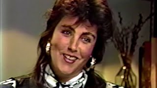 Laura Branigan   VH1 On One Valentine&#39;s Interviews 1986