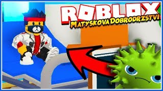 MATÝSEK MÁ CORONAVIRUS?! 👶 Matýskova Dobrodružství (Adopt me!)