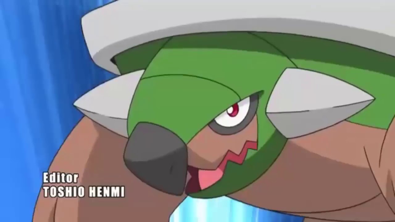 Infernape vs aggron.HD full battle