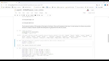 Math 7502  Classification