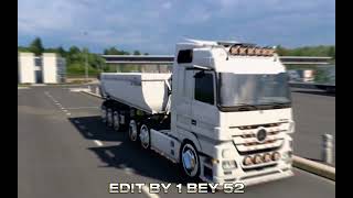 İstedi̇k Bi̇zden Olmadi Ets2 Actros