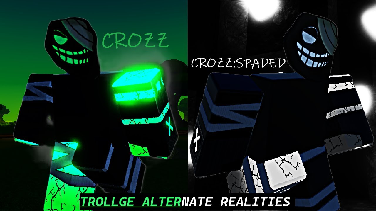Themes for CROZZ & OLD CROZZ:SPADED | Trollge Alternate Realities (Roblox)