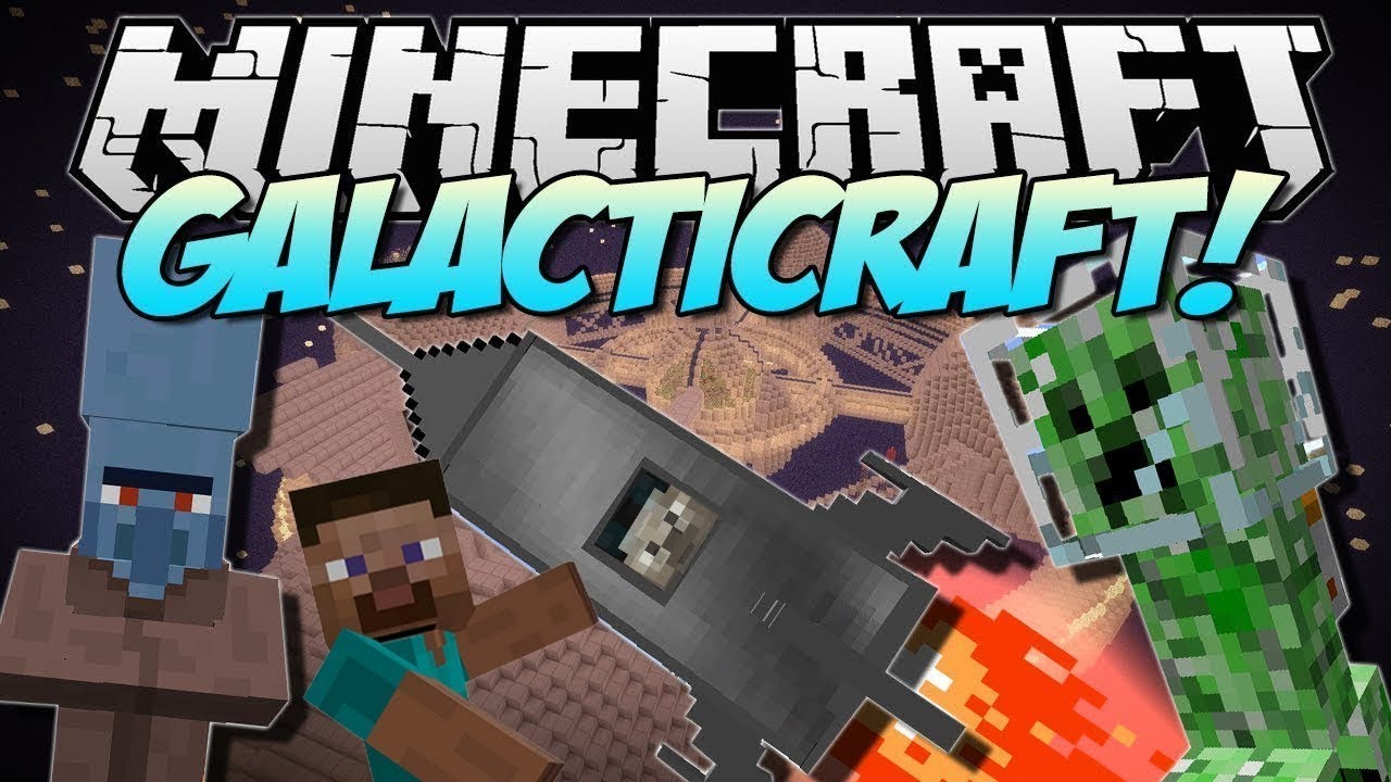 ОБЗОР МОДА НА GALACTIC CRAFT 1 12 2 В МАЙНКРАФТ. Я СДЕЛАЛ РАКЕТУ ...
