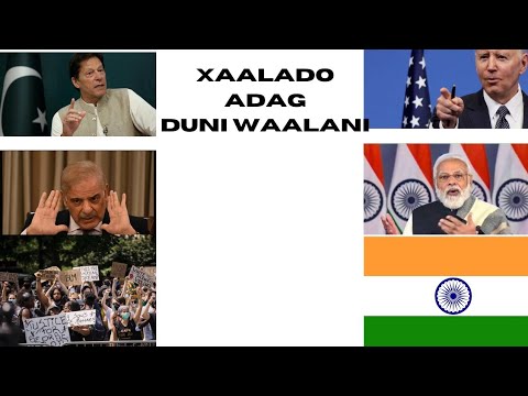 WADAHADALKA BIDEN USA IYO MODI INDIA IYO RAYSALWASAARAHA CUSUB EE LOO DOORTAY PAKISTAN 11/4/2022