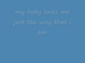 Martina McBride-My baby loves me lyrics