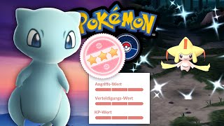 Endlich Shiny-Mew & Shiny-Jirachi in Pokémon GO gefangen