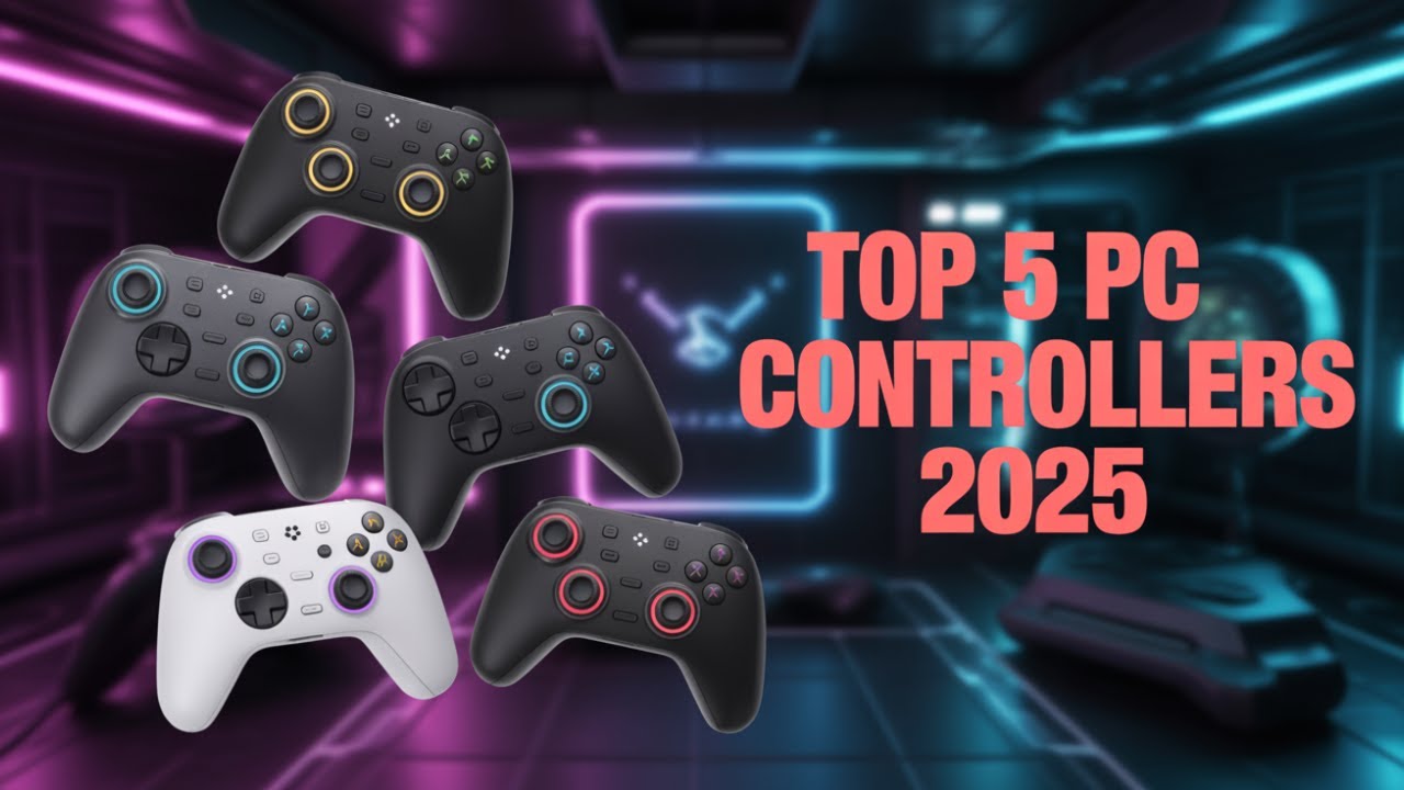 Top Controllers Top 5 Best PC Controllers of 2025 - YouTube