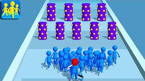 JOIN CLASH 3D ALL LEVELS MAX GAMEPLAY WALKTHROUGH PART 26