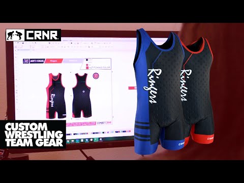 Custom Team Gear for Wrestling│Combat Corner Professional