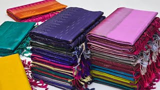 Soft Silk Sarees Wholesale In Coimbatore || Handloom Sarees || SilkMarkCertifed || New Model Sarees screenshot 2