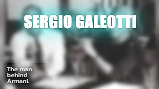 Armanis Hidden Architect Sergio Galeotti