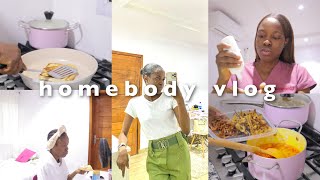 Living In Lagos | nysc day, working in the ER, meal prep