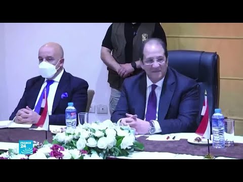 رئيس المخابرات المصرية عباس كامل يلتقي قادة حماس في غزة