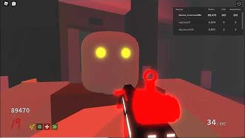 Project Lazarus: 💀 ZOMBIES 💀 [CROSSBOW!] Get 1000 Kills and  1000 Headshot without  Revive player