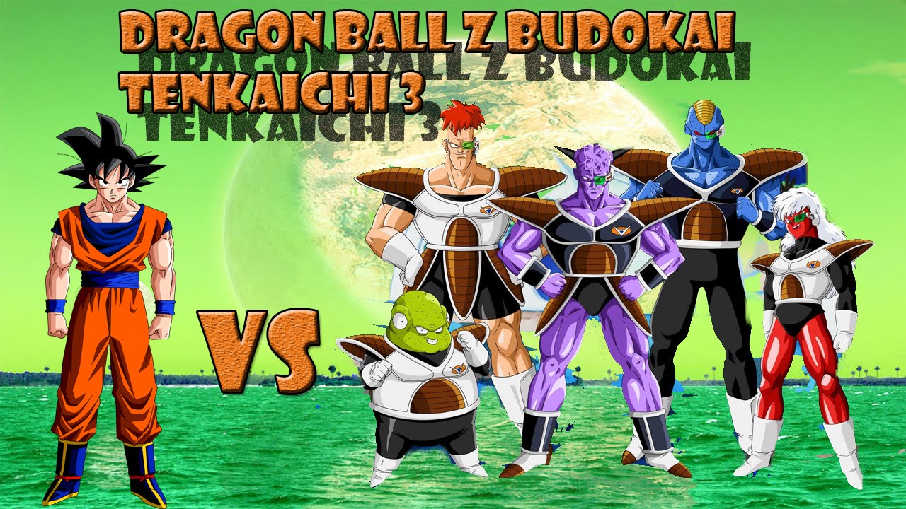 Goku VS Fuerzas Especiales Ginyu l Saga Frezzer l Dragon Ball Z Budokai  Tenkaichi 3 - YouTube